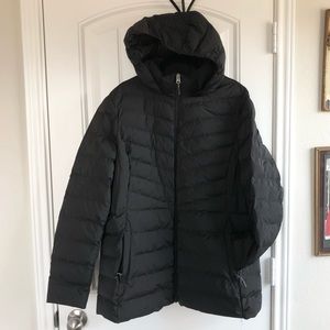 32 Degree black quilted jacket size XL